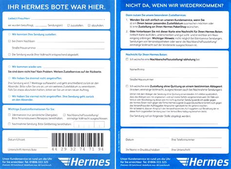 hermes ablagegenehmigung|hermes sendung wunschablage.